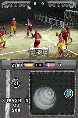 FIFA Street 2 screenshot 3 for Nintendo DS